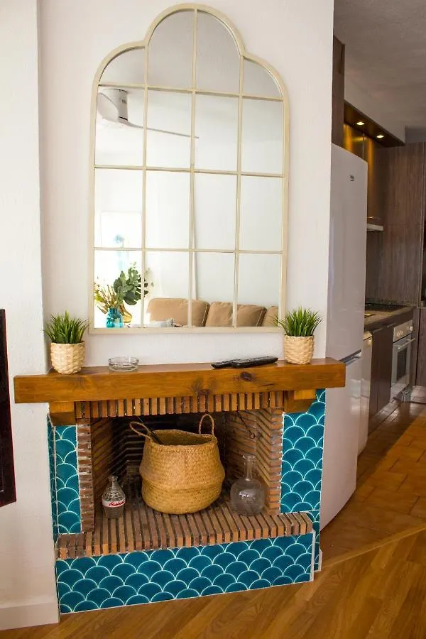 Benalgolf Lovely Apartment In Benalmadena With Sea Views, Excellent Wifi Connection, Private Backyard With Bbq