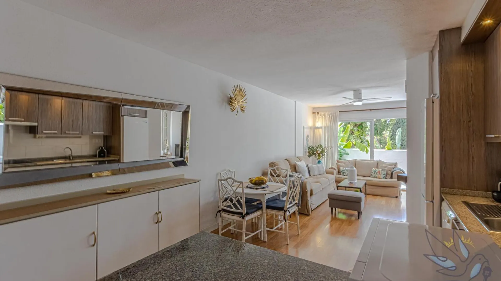 Benalgolf Lovely Apartment In Benalmadena With Sea Views, Excellent Wifi Connection, Private Backyard With Bbq